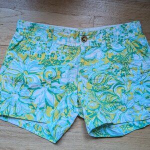 Lily Pulitzer - The Callahan Short - Size 00